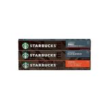 Starbucks Kapsül Kahve Seti 3 x 10'lu (Colombia, Decaf, Espresso) - 30 Kapsül