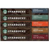 Starbucks Kapsül Kahve Seti, House, Sumatra, Espresso, Pike ve Colombia - 1 Adet - Filtre Kahve