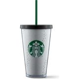 Starbucks® Kar Taneli Pipetli Termos 473 ml - 11118281 - Renkli