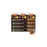 Starbucks Nespresso Uyumlu 4 x 10'lu House Blend Lungo Kapsül Kahve Seti + Fiorella Çikolata 3'lü - 1 Adet - Öğütülmüş Espresso