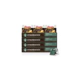 Starbucks Nespresso Uyumlu 4 x 10'lu Pike Place Kapsül Kahve Seti + Fiorella Çikolata 3'lü - 1 Adet - Öğütülmüş Espresso