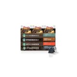Starbucks Nespresso Uyumlu Alüminyum Kapsül Kahve Seti 4x10'lu + Fiorella 20grx3