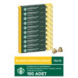 Starbucks Nespresso Uyumlu Kapsül By Nespresso Blonde Espresso Kapsül Kahve 10 X 10 adet