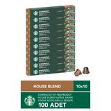 Starbucks Nespresso Uyumlu Kapsül By Nespresso House Blend Kapsül Kahve 10 X 10 adet