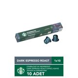 Starbucks Nespresso Uyumlu Kapsül Kahve Espresso Roast Kapsül Kahve 57 g