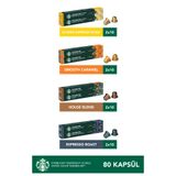 Starbucks Nespresso Uyumlu Kapsül Kahve Tanışma Seti 80 li