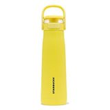 Starbucks Paslanmaz Çelik Sarı Şişe Termos 473ML - 470 ml