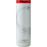 Starbucks® Paslanmaz Çelik Termos - Cumhuriyet Bayramı 2025 Tasarımlı - Özel Seri Numaralı - Beyaz - 473 ml