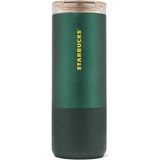 Starbucks® Paslanmaz Çelik Termos - Mat Yeşil - 2026 Özel Seri - 473 ml