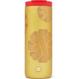 Starbucks Paslanmaz Çelik Termos Yılbaşı Özel Altın Rengi 473ML - 470 ml