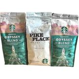 Starbucks Pike Place & 2 Adet Odyssey Blend Filtre Kahve 3 x 250 gr - 750 gr