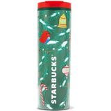 Starbucks Plastik Termos - Yeşil - 473 ml - 11160195