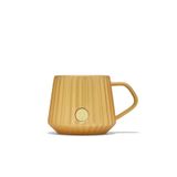 Starbucks Porselen Çizgili Altın Rengi Kupa Mug 355 ml