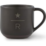 Starbucks Reserve Porselen Kupa - Siyah - 89 ml - 11100927 - Desensiz