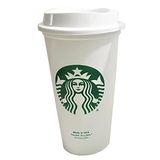 Starbucks Reusable Travel Cup to go kahve Cup (Grande 16 oz), bahçe, ev, bahçe, tavşan, bakım