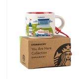 Starbucks Şehir Temalı Kupa Serisi - Türkiye 414 Ml