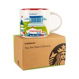 Starbucks Şehir Temalı Kupa Serisi - Türkiye 414ML - Beyaz