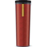 Starbucks Simli Plastik Termos - Kırmızı - 473 ml - 11147267