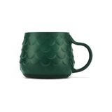 Starbucks® Siren Tasarımlı Mug Kupa 414 ml Gıda ile Temasa Uygun Yeşil Renkli Özel Tasarım 11177095 - 400 ml
