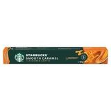 Starbucks Smooth Caramel Flavoured Coffee Nespresso Kapsül Kahve 10'lu