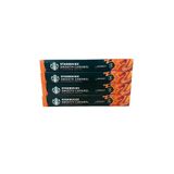 Starbucks Smooth Caramel Flavoured Coffee Nespresso Uyumlu Kapsül Kahve 4x10lU