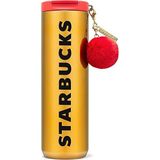 Starbucks Starbucks® Paslanmaz Çelik Termos - Ponponlu - Altın Rengi - 473 ml - 11159136