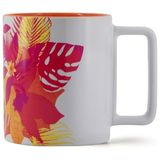 Starbucks Starbucks® Pembe Palmiyeli Kupa 340 ml - 11133303 - Desenli