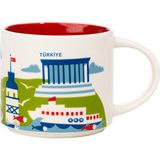 Starbucks Starbucks® Şehir Temalı Kupa Serisi - Türkiye 414 ml - 11152235 - Desenli