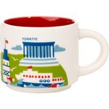 Starbucks Starbucks® Şehir Temalı Kupa Serisi - Türkiye 59 ml - 11152236 - Desenli