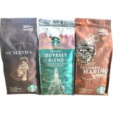 Starbucks Sumatra & Odyssey Blend & Colombia Filtre Kahve 3 x 250 gr - 750 gr