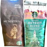 Starbucks Sumatra & Odyssey Blend Filtre Kahve 250 gr - 500 gr - Kağıt Filtre