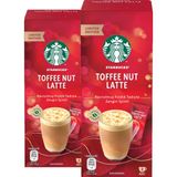 Starbucks Toffee Nut Latte Kahve Karışımı 8 x 23 gr - 8 Adet - Kağıt Filtre