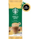 Starbucks Vanilla Latte Premium Kahve Karışımı 21.5 gr x 10 Paket - 215 gr