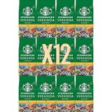 Starbucks Veranda Blend Öğütülmüş Kahve 12X200 gr - Öğütülmüş Filtre Kahve - 2,4 kg
