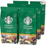 Starbucks Veranda Blend Öğütülmüş Kahve 6X200 gr - Öğütülmüş Filtre Kahve - 1,2 kg