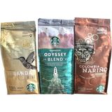 Starbucks Veranda & Odyssey Blend & Colombi Filtre Kahve 3 x 250 gr - 750 gr
