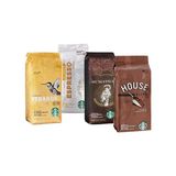 Starbucks Veranda, Sumatra, House ve Blonde Espresso Çekirdek Kahve 250 gr x 4 - 1 kg