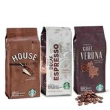 Starbucks Verona, House ve Ethiopia 250 gr 3 Paket Çekirdek Kahve