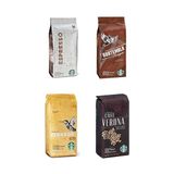 Starbucks Verona, Veranda, Dark Espresso ve Guatemala Çekirdek Kahve 4 x 250 gr - 1 kg