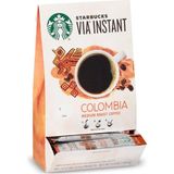 Starbucks Via Colombia Çözünebilir Kahve 12 'li - 250 gr