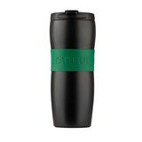 Starbucks Yeşil Şeritli Siyah Termos 355 ml