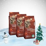 Starbucks Yılbaşı Paketi Colombia Narino Çekirdek Kahve 250 gr x 3 - 1 Paket - Kavrulmuş Çekirdek