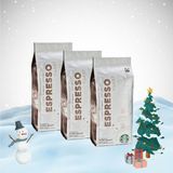 Starbucks Yılbaşı Paketi Espresso Dark Roast Çekirdek Kahve 250 gr x 3 - 1 Paket - Kavrulmuş Çekirdek
