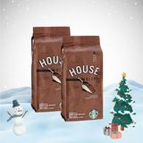 Starbucks Yılbaşı Paketi House Blend Çekirdek Kahve 250 G x 2 - 1 Adet