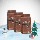 Starbucks Yılbaşı Paketi House Blend Çekirdek Kahve 250 G x 3 - 1 Adet