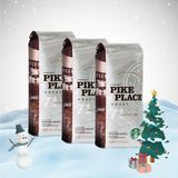 Starbucks Yılbaşı Paketi Pike Place Roast Çekirdek Kahve 250 gr x 3 - 1 Paket - Kavrulmuş Çekirdek