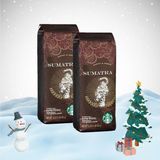 Starbucks Yılbaşı Paketi Sumatra Çekirdek Kahve 250 gr x 2 - 1 Adet