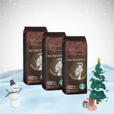 Starbucks Yılbaşı Paketi Sumatra Çekirdek Kahve 250 gr x 3 - 1 Adet