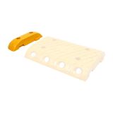 Starçelik 10 x 25 x 5 cm EKO Klasik Hız Kesici Kapağı Yol Kasisi