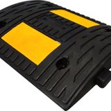 Starçelik 33 x 30 x 4 cm Eko Kauçuk Hız Kesici Yol Kasisi
